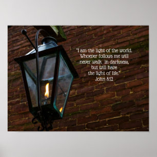 Licht Poster