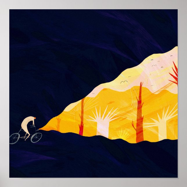 Licht Poster (Vorne)