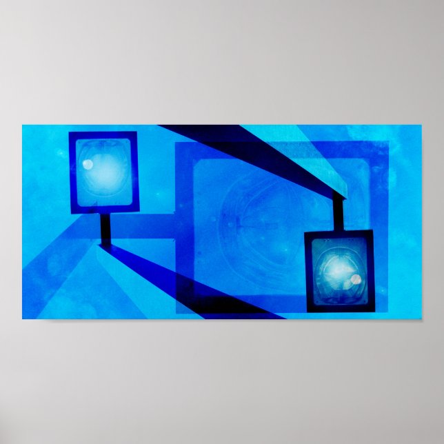 Licht Poster (Vorne)