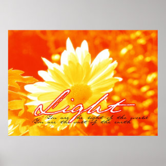 Licht Poster