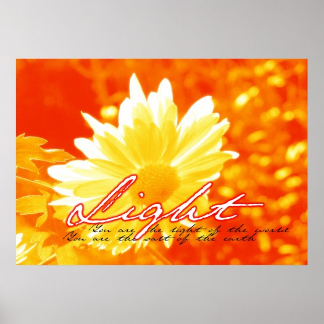 Licht Poster (Vorne)