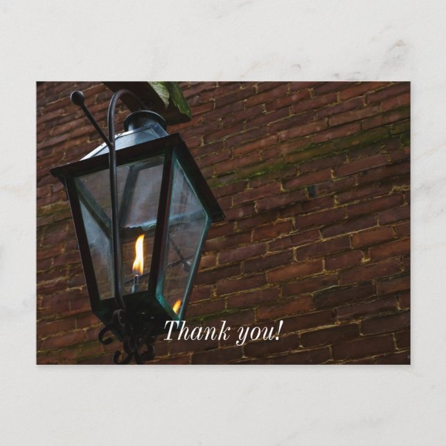 Licht Postkarte (Vorderseite)