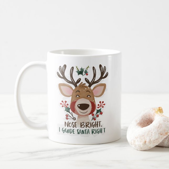 Licht: Rudolph Kaffeetasse (Mit Donut)