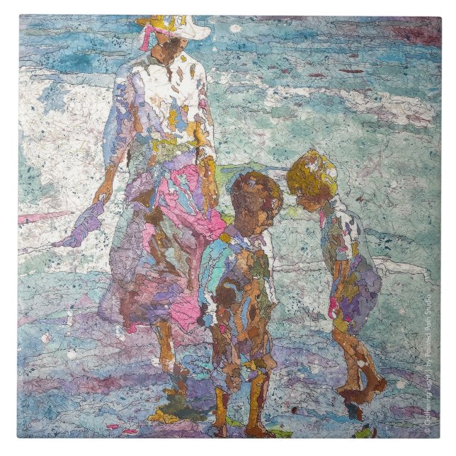 Licht sammeln fliese (Vorderseite)