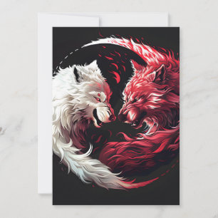 Licht Schatten Wolf Geist Tier Fantasy Ankündigung