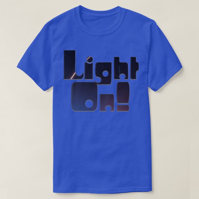 Licht T-Shirt (Design vorne)
