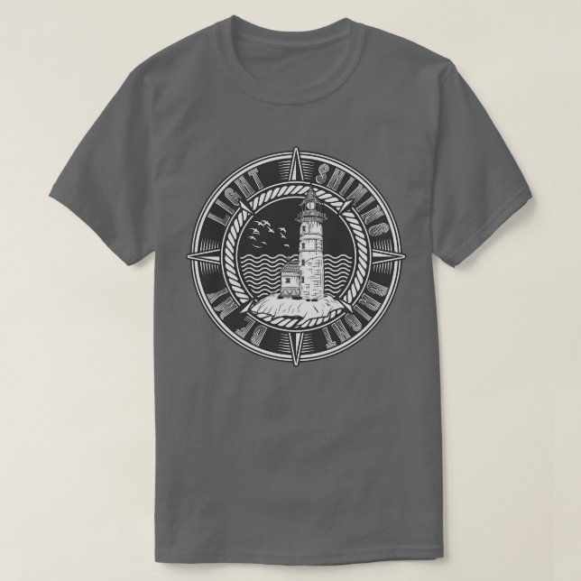 Licht T-Shirt (Design vorne)