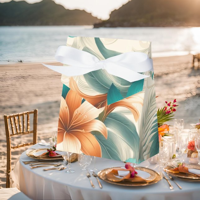 Licht tropischer Unbeholfenheit gebeugt Geschenkschachtel (Von Creator hochgeladen)