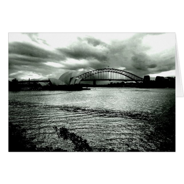 Licht über dem Hafen (Vorderseite (Horizontal))