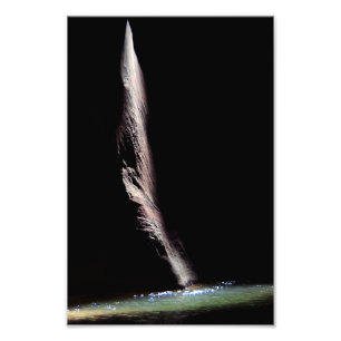Licht und Dunkel Fotodruck