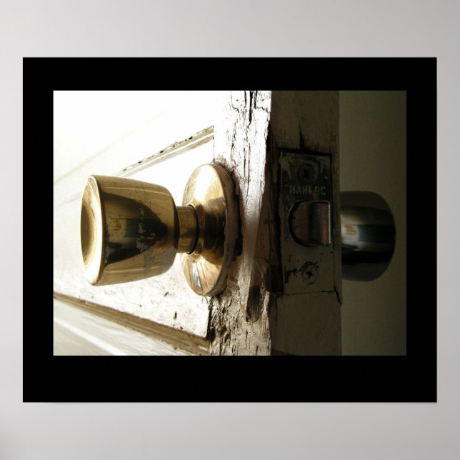 Licht und Dunkel Poster (Vorne)