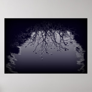 Licht und Dunkelheit Poster