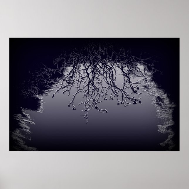 Licht und Dunkelheit Poster (Vorne)