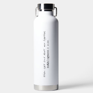 Licht- und Dunkelvakuum-Flasche Trinkflasche