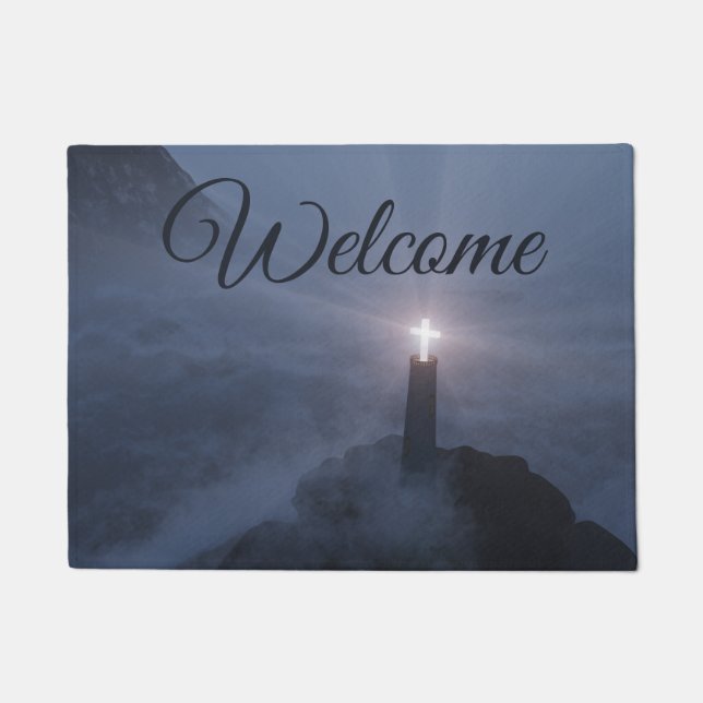 Licht und Erlösung Doormat Fußmatte (Vorderseite)
