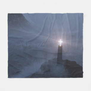 Licht und Erlösung Fleece Blanket