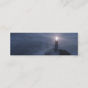 Licht und Erlösung Lesezeichen Mini Visitenkarte