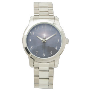 Licht- und Heilsbeobachtung Armbanduhr