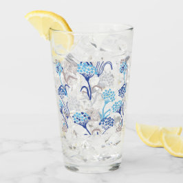 Licht und Luft-Hydrangea-Muster Glas