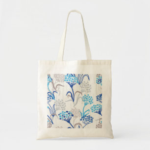 Licht und Luft-Hydrangea-Muster Tragetasche
