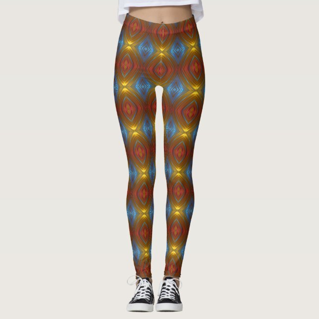 Licht und Schatten Leggings (Vorderseite)
