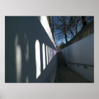 Licht- und Shadow Pathway-Poster