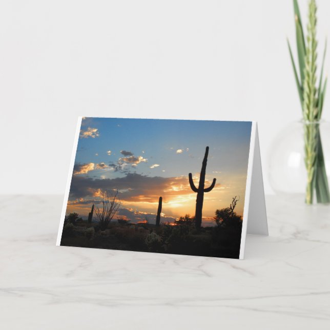 Licht verblaßt in einer Flamme Karte (Vorderseite)