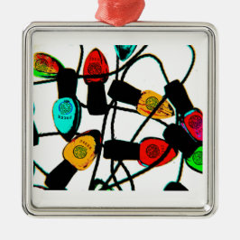 Licht-Verzierung Milliamperestunde Jongg Ornament Aus Metall