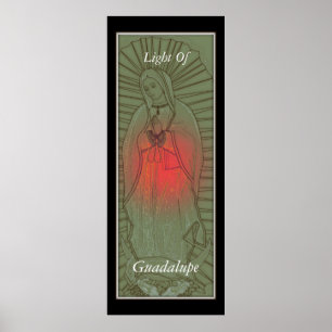Licht von Guadalupe Poster