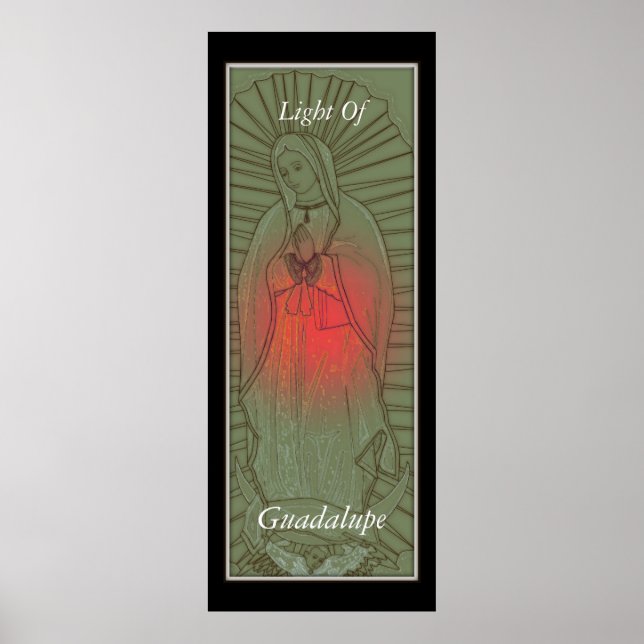 Licht von Guadalupe Poster (Vorne)