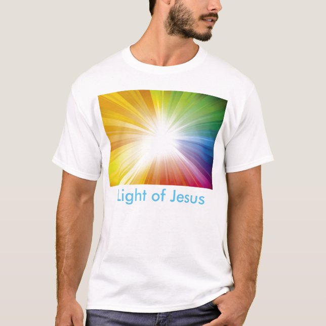 Licht von Jesus T-Shirt (Vorderseite)