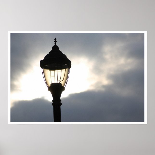 Licht von oben - Original Kunstwerke von Mystic CT Poster (Vorne)