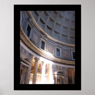 Licht von oben poster