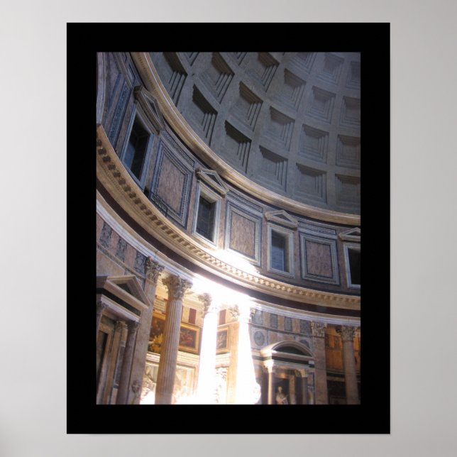 Licht von oben poster (Vorne)