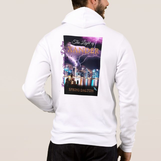 Licht von Xander Hoodie (Rückseite)