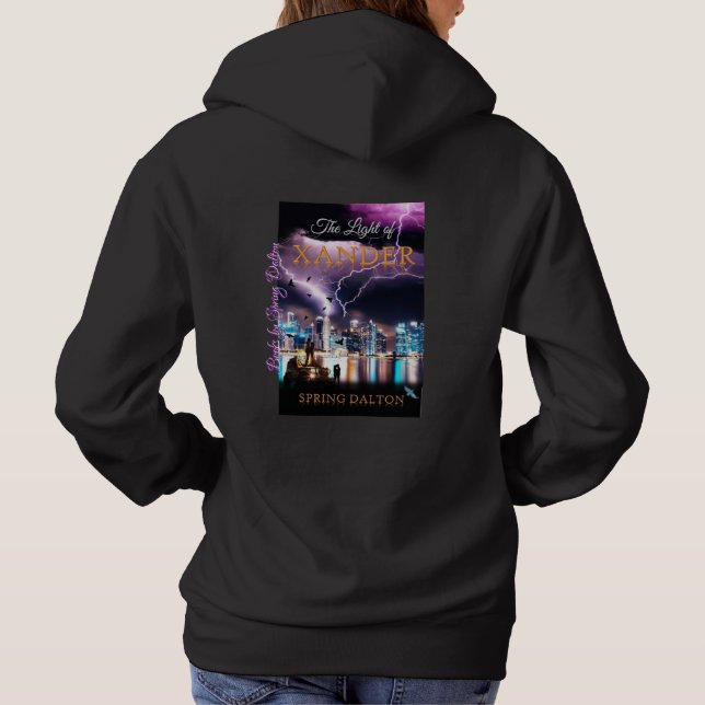 Licht von Xander Hoodie (Rückseite)
