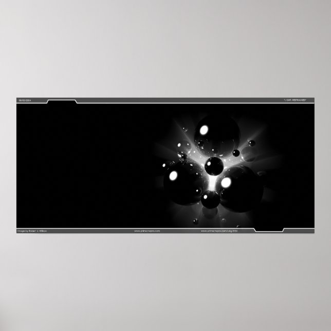 Licht: wiederhergestellt poster (Vorne)