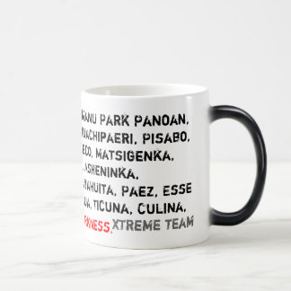 Licht zur Dunkelheits-Tasse Verwandlungstasse