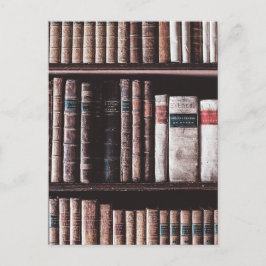 Lichtakademie Ästhetische Bibliothek Postkarte