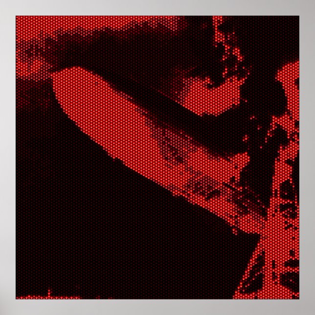 Lichtaustritt Poster (Vorne)