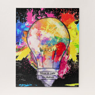 Lichtautismus Puzzle