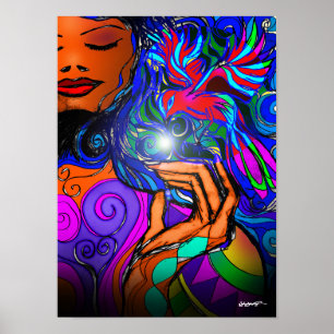 Lichtbegleitung Poster