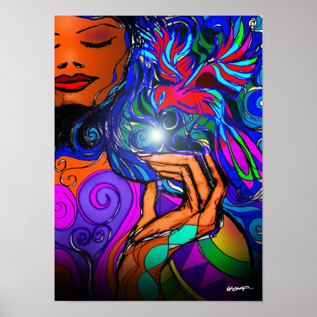 Lichtbegleitung Poster (Vorne)