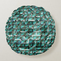 Lichtblau, Blasen in Gitter oder Ziegelwand