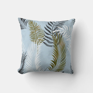 LICHTBLAU OLIVE HAWAIIAN TROPICAL PILLOW KISSEN