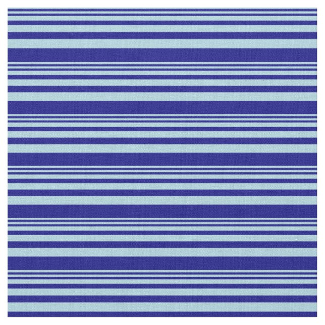 Lichtblau und blau Muster Stoff (Nahaufnahme)