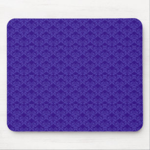 Lichtblaue Damaskus-Fehler Mousepad