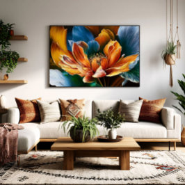 Lichtblut Leinwanddruck