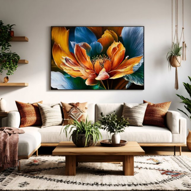 Lichtblut Leinwanddruck (Von Creator hochgeladen)