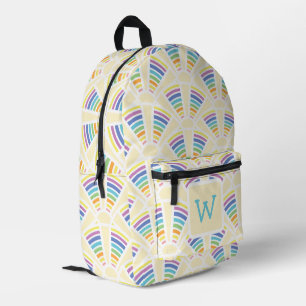 Lichtbögen Bedruckter Rucksack
